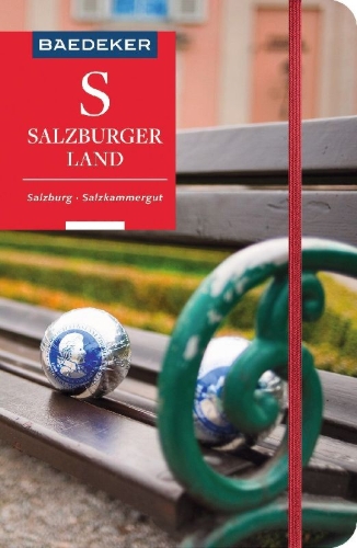 Buchcover und Innenansicht für das Buch: Baedeker Reiseführer Salzburger Land, Salzburg, Salzkammergut