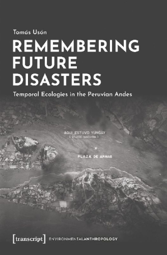 Buchcover und Innenansicht für das Buch: Remembering Future Disasters