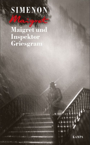 Buchcover und Innenansicht für das Buch: Maigret et l'inspecteur Malgracieux