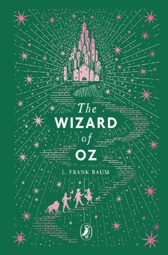 Buchcover und Innenansicht für das Buch: The Wizard of Oz