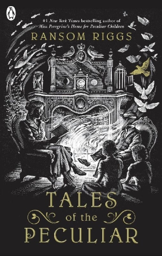 Buchcover und Innenansicht für das Buch: Tales of the Peculiar