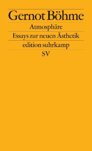 Buchcover und Innenansicht für das Buch: Atmosphäre