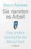 Buchcover und Innenansicht für das Buch: Work. A History of how we spend our time
