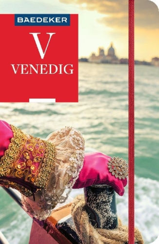 Buchcover und Innenansicht für das Buch: Baedeker Reiseführer Venedig