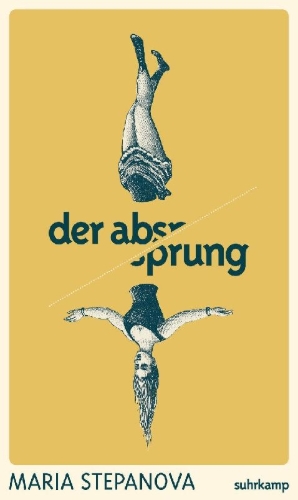 Buchcover und Innenansicht für das Buch: Der Absprung