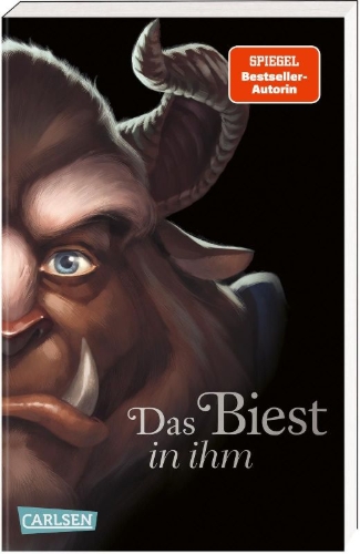 Buchcover und Innenansicht für das Buch: Disney Villains 2: Das Biest in ihm