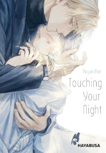 Buchcover und Innenansicht für das Buch: KIMI NO YORU NI FURERU