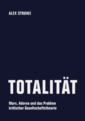 Buchcover und Innenansicht für das Buch: Totalität