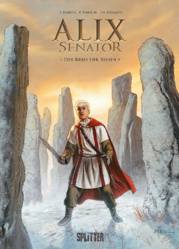 Buchcover und Innenansicht für das Buch: Alix Senator 15