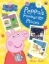 Buchcover und Innenansicht für das Buch: Peppa Pig: Peppa's Favourite Places