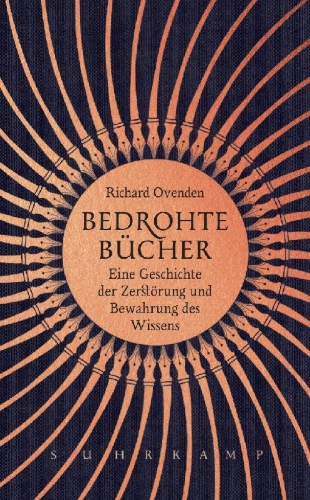 Buchcover und Innenansicht für das Buch: Bedrohte Bücher