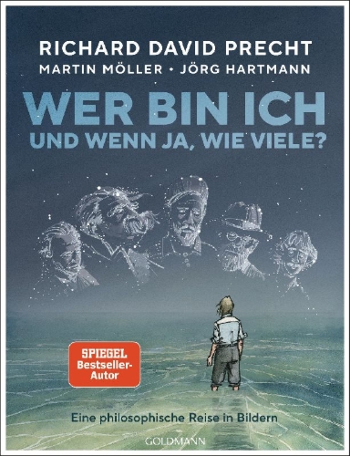 Buchcover und Innenansicht für das Buch: Wer bin ich - und wenn ja, wie viele? Die Graphic Novel