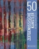 Buchcover und Innenansicht für das Buch: 50 zeitgenössische Künstler, die man kennen sollte
