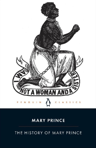 Buchcover und Innenansicht für das Buch: The History of Mary Prince