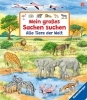 Buchcover und Innenansicht für das Buch: Mein großes Sachen suchen: Alle Tiere der Welt
