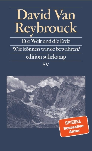 Buchcover und Innenansicht für das Buch: De wereld en de aarde. Hoe houden we het veilig?