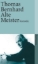 Buchcover und Innenansicht für das Buch: Alte Meister
