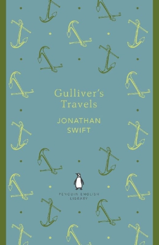 Buchcover und Innenansicht für das Buch: Gulliver's Travels