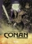 Buchcover und Innenansicht für das Buch: Conan der Cimmerier: Die Menschenfresser von Zamboula