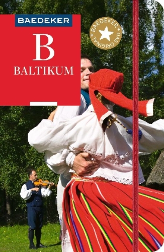 Buchcover und Innenansicht für das Buch: Baedeker Reiseführer Baltikum