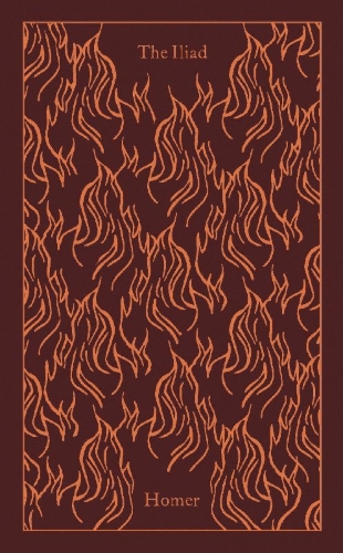 Buchcover und Innenansicht für das Buch: The Iliad