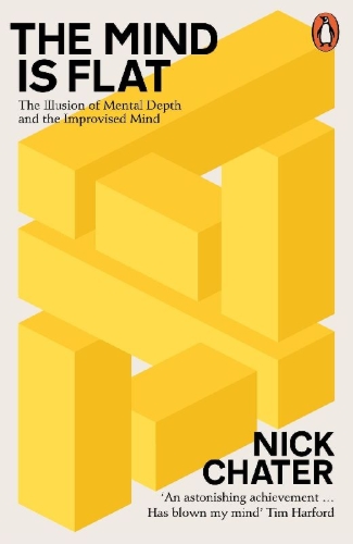 Buchcover und Innenansicht für das Buch: The Mind is Flat