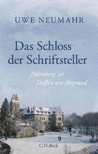 Buchcover und Innenansicht für das Buch: Das Schloss der Schriftsteller