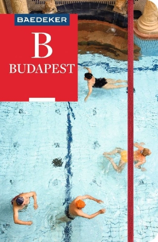 Buchcover und Innenansicht für das Buch: Baedeker Reiseführer Budapest