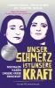 Buchcover und Innenansicht für das Buch: Unser Schmerz ist unsere Kraft