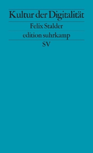 Buchcover und Innenansicht für das Buch: Kultur der Digitalität