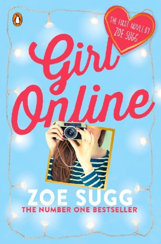 Buchcover und Innenansicht für das Buch: Girl Online 01