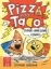Buchcover und Innenansicht für das Buch: Pizza and Taco: Super-Awesome Comic!