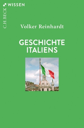Buchcover und Innenansicht für das Buch: Geschichte Italiens