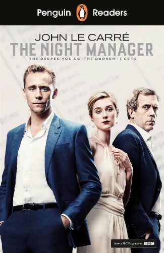 Buchcover und Innenansicht für das Buch: Penguin Readers Level 5: The Night Manager (ELT Graded Reader)