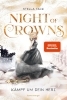 Buchcover und Innenansicht für das Buch: Night of Crowns, Band 2: Kämpf um dein Herz (TikTok-Trend Dark Academia: epische Romantasy von SPIEGEL-Bestsellerautorin Stella Tack)