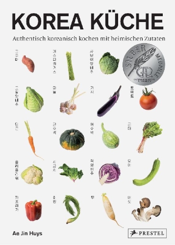 Buchcover und Innenansicht für das Buch: Proef Korea. Koreaanse recepten met lokale ingrediënten