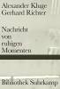 Buchcover und Innenansicht für das Buch: Nachricht von ruhigen Momenten
