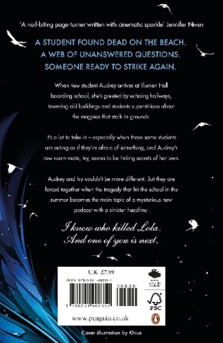 Buchcover und Innenansicht für das Buch: The Magpie Society 01: One for Sorrow