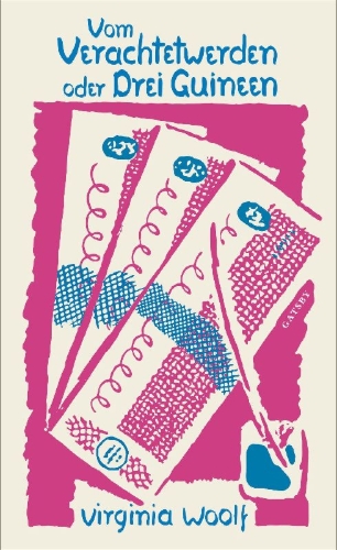 Buchcover und Innenansicht für das Buch: Three Guineas