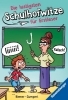 Buchcover und Innenansicht für das Buch: Die lustigsten Schulhofwitze für Erstleser