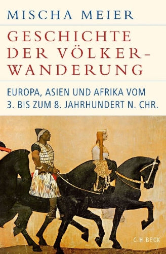 Buchcover und Innenansicht für das Buch: Geschichte der Völkerwanderung
