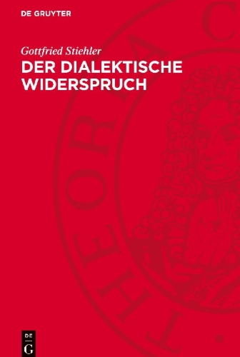 Buchcover und Innenansicht für das Buch: Der dialektische Widerspruch