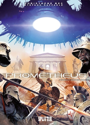 Buchcover und Innenansicht für das Buch: Prometheé : DISSIDENCE