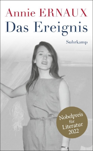 Buchcover und Innenansicht für das Buch: L'Événement