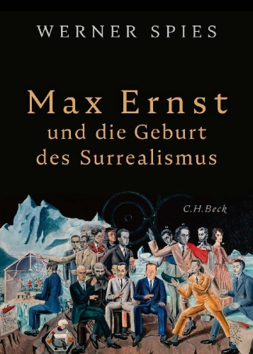Buchcover und Innenansicht für das Buch: Max Ernst