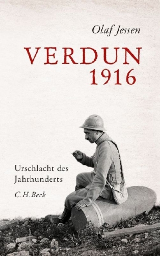 Buchcover und Innenansicht für das Buch: Verdun 1916