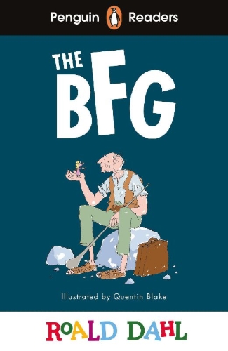 Buchcover und Innenansicht für das Buch: Penguin Readers Level 3: Roald Dahl The BFG (ELT Graded Reader)