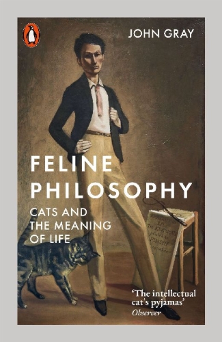 Buchcover und Innenansicht für das Buch: Feline Philosophy