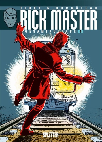 Buchcover und Innenansicht für das Buch: Ric Hochet