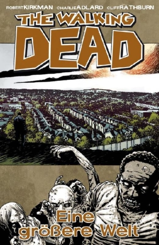 Buchcover und Innenansicht für das Buch: The Walking Dead 16